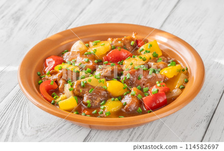 Sweet and Sour Pork Sweet and Sour Pork 114582697