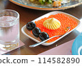 caviar, fish eggs, cuisine 114582890