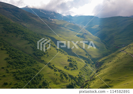 rural landscape, hillside, landscape photography 114582891