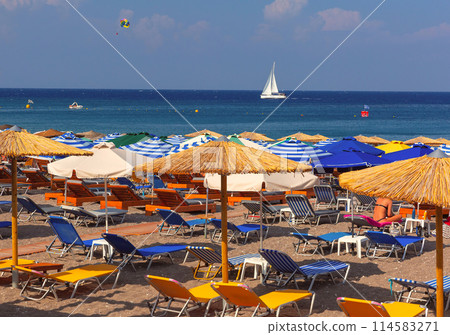 Rhodes Beach Paradise, Greece 114583271