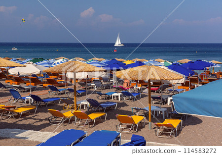 Rhodes Beach Paradise, Greece 114583272