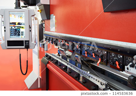 Press brake metal bending CNC machine 114583636