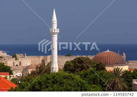 Historic Town of Rhodes, Greece Historic Town of Rhodes, Greece 114583742