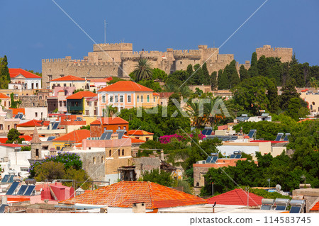 Historic Town and Castle View, Rhodes Historic Town and Castle View, Rhodes 114583745