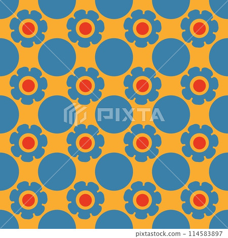 pattern retro pattern retro 114583897