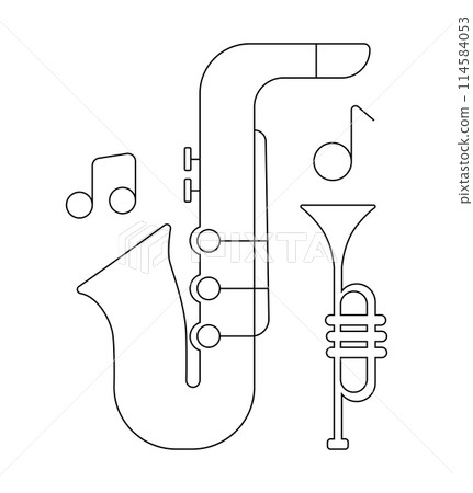 Musical instruments_06 114584053
