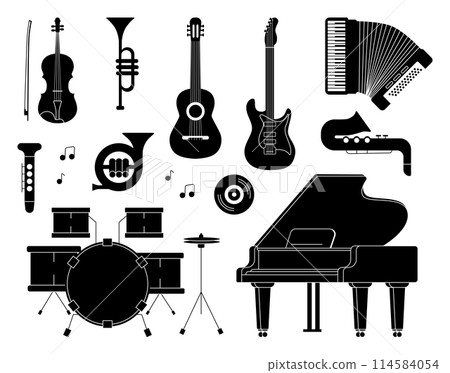 Musical instruments_07 Musical instruments_07 114584054