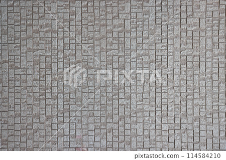 brick wall, wide panorama of masonry, bricklaying texture background. brick wall, wide panorama of masonry, bricklaying texture background. 114584210