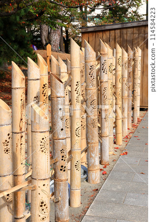 japanese style bamboo fence panel japanese style bamboo fence panel 114584223