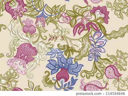Fantasy, alien flowers, decorative flowers Fantasy, alien flowers, decorative flowers 114584646