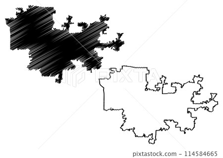El Cajon City, California (United States cities, United States of America, us, usa city) map vector illustration, scribble sketch City of El Cajon map El Cajon City, California (United States cities, United States of America, us, usa city) map vector illustration, scribble sketch City of El Cajon map 114584665