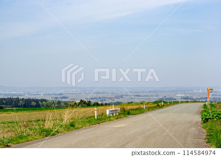 從月山高原看到的風景 從月山高原看到的風景 114584974