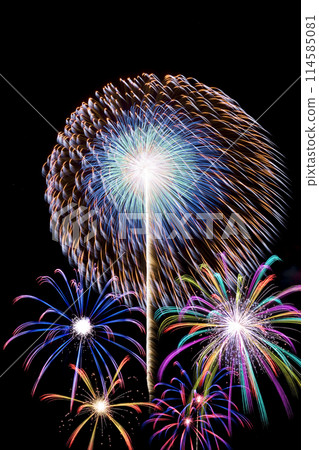 煙火匯演 夏季祭煙火 114585081