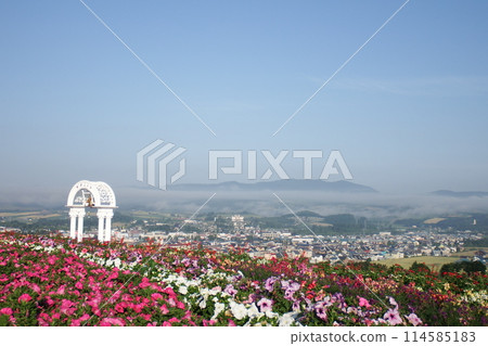 從上富良野町日出公園眺望的街景 114585183