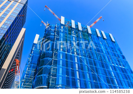 Tokyo Chuo Ward Nihonbashi 1-chome Central District Redevelopment 114585238