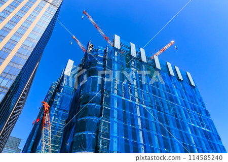 東京都中央區日本橋一丁目中區再開發 東京都中央區日本橋一丁目中區再開發 114585240