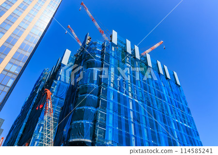 Tokyo Chuo Ward Nihonbashi 1-chome Central District Redevelopment 114585241