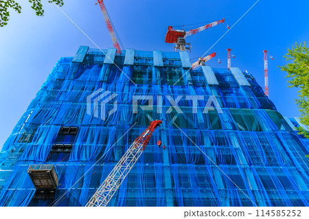 Tokyo Chuo Ward Nihonbashi 1-chome Central District Redevelopment 114585252