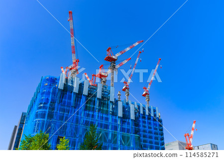 Tokyo Chuo Ward Nihonbashi 1-chome Central District Redevelopment 114585271