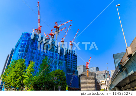 Tokyo Chuo Ward Nihonbashi 1-chome Central District Redevelopment Tokyo Chuo Ward Nihonbashi 1-chome Central District Redevelopment 114585272