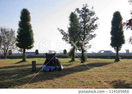 滋賀郡琵琶湖湖畔綠色營地 秋葉野鳥星空 滋賀郡琵琶湖湖畔綠色營地 秋葉野鳥星空 114585668
