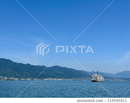 Michigan Cruise in Otsu, Shiga Prefecture 114585811