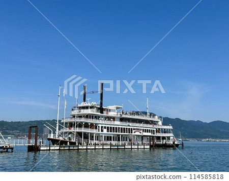 Michigan Cruise in Otsu, Shiga Prefecture 114585818