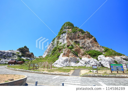 [Wakayama Prefecture] Shirasaki Marine Park Campsite on a clear day 114586289