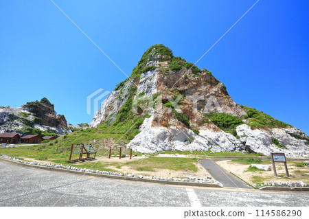[Wakayama Prefecture] Shirasaki Marine Park Campsite on a clear day 114586290