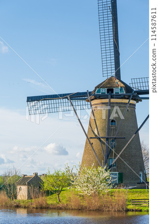 荷蘭 Kinderdijk-Elshout 風車網路世界遺產 114587611