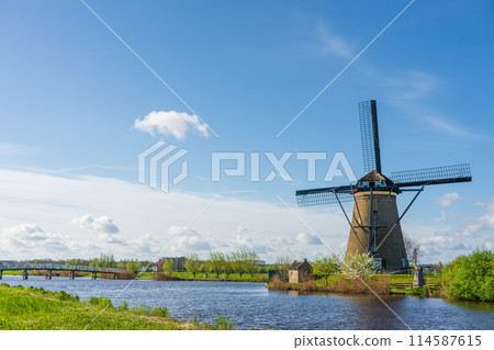 荷蘭 Kinderdijk-Elshout 風車網路世界遺產 荷蘭 Kinderdijk-Elshout 風車網路世界遺產 114587615
