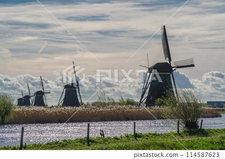 荷蘭 Kinderdijk-Elshout 風車網路世界遺產 荷蘭 Kinderdijk-Elshout 風車網路世界遺產 114587623