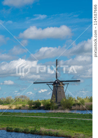 荷蘭 Kinderdijk-Elshout 風車網路世界遺產 114587666