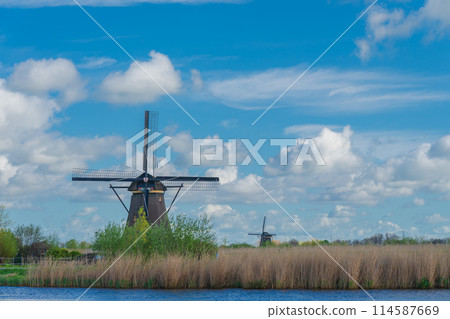 荷蘭 Kinderdijk-Elshout 風車網路世界遺產 荷蘭 Kinderdijk-Elshout 風車網路世界遺產 114587669