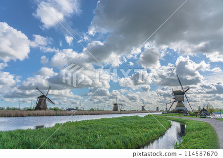 荷蘭 Kinderdijk-Elshout 風車網路世界遺產 荷蘭 Kinderdijk-Elshout 風車網路世界遺產 114587670