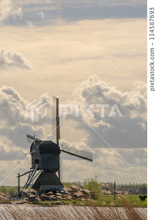 荷蘭 Kinderdijk-Elshout 風車網路世界遺產 114587693