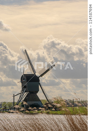 Kinderdijk-Elshout windmill network, Netherlands, World Heritage Site 114587694