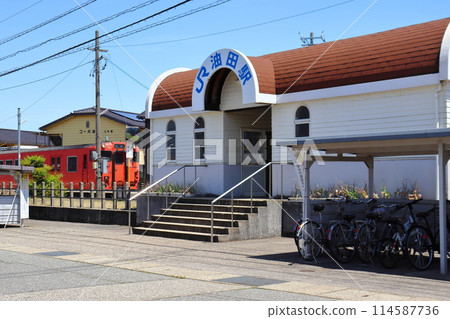 城端線湯田站、木葉40號車(富山縣礪波市三郎丸) 城端線湯田站、木葉40號車(富山縣礪波市三郎丸) 114587736