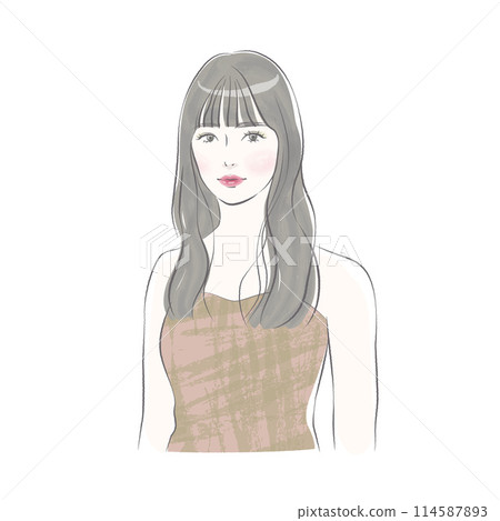 女性化妝 114587893