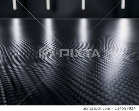 High resolution texture of carbon fiber material 114587924