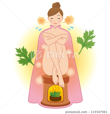 艾草蒸,溫補,美容,女性 艾草蒸,溫補,美容,女性 114587981