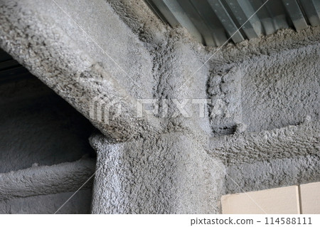 鋼架防火塗料圖片 鋼架防火塗料圖片 114588111