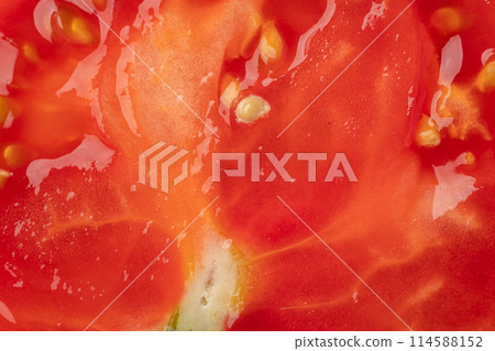 番茄斷面特寫背景 114588152
