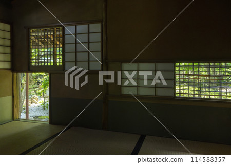 Kyoto Nishijin Koshoji Temple (Oribe Temple) Teahouse "Unryoan" 114588357