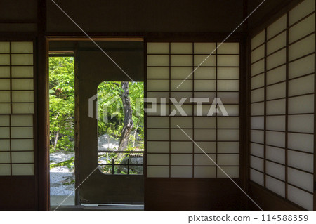 Kyoto Nishijin Koshoji Temple (Oribe Temple) Teahouse "Unryoan" Kyoto Nishijin Koshoji Temple (Oribe Temple) Teahouse "Unryoan" 114588359