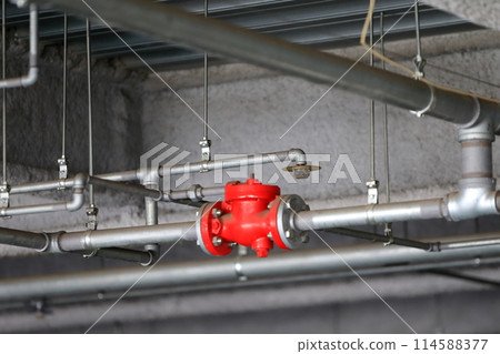 Sprinkler system image Sprinkler system image 114588377