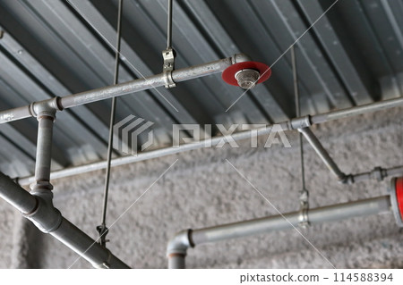Sprinkler system image Sprinkler system image 114588394