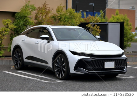 白色轎車形象 114588520