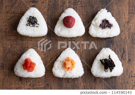 Onigiri rice ball Onigiri rice ball 114590143