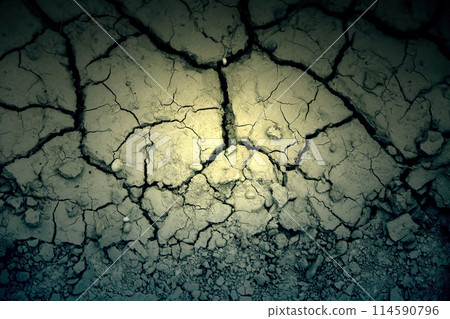 Dry and dead land Dry and dead land 114590796